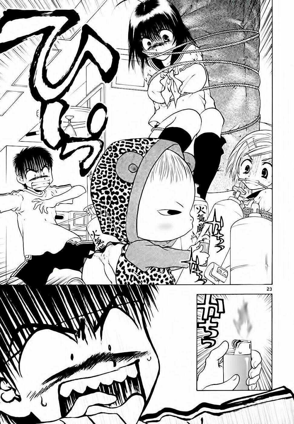Girls Saurus Dx Chapter 38 trang 23