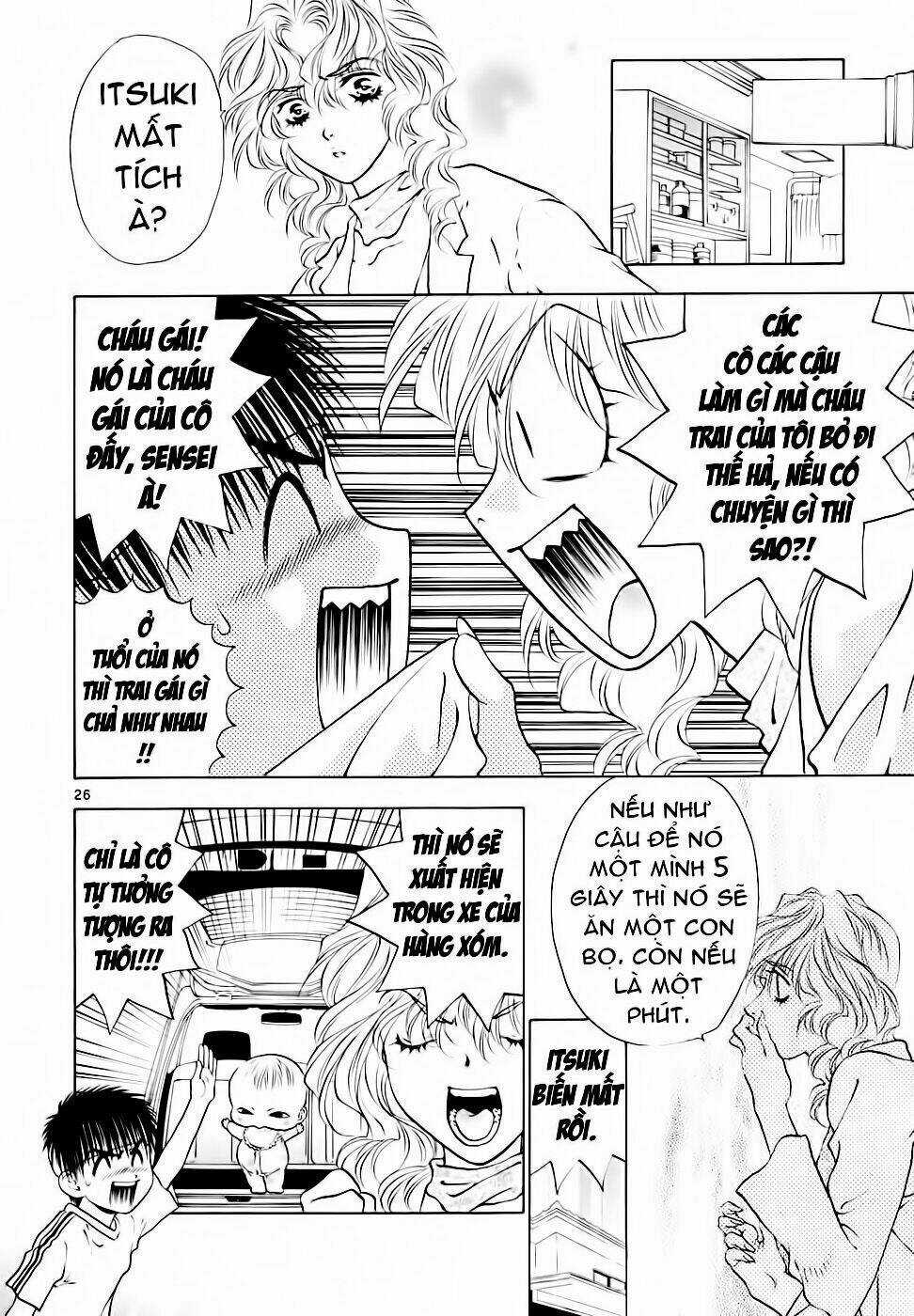Girls Saurus Dx Chapter 38 trang 26