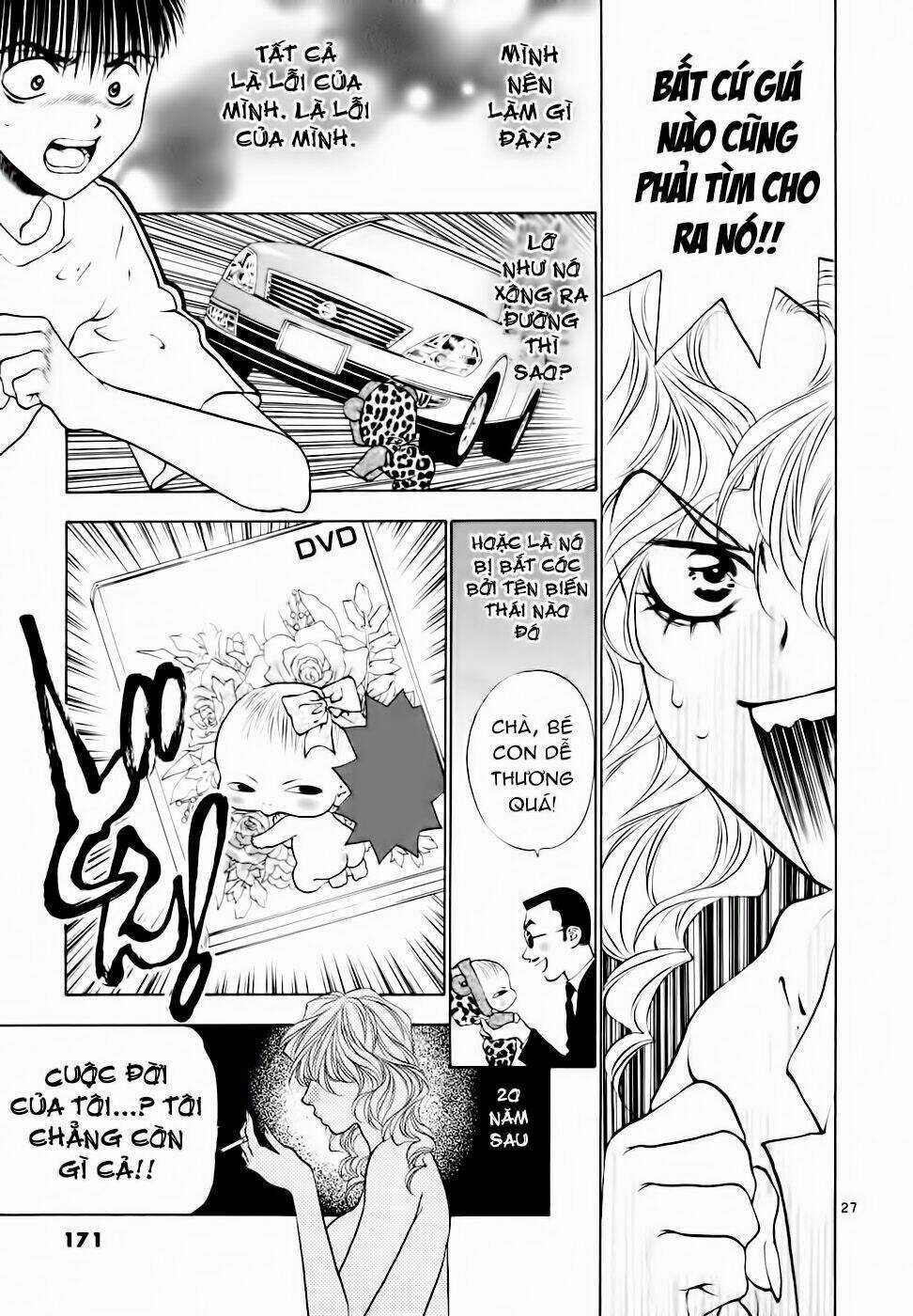 Girls Saurus Dx Chapter 38 trang 27