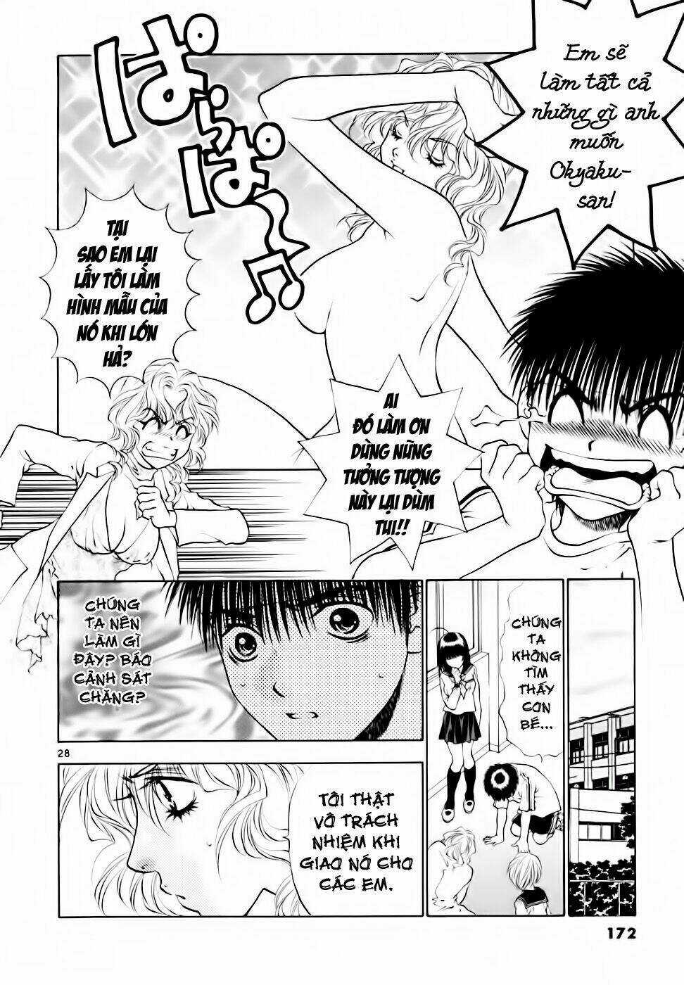 Girls Saurus Dx Chapter 38 trang 28