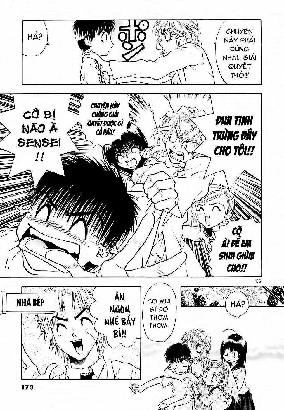 Girls Saurus Dx Chapter 38 trang 29