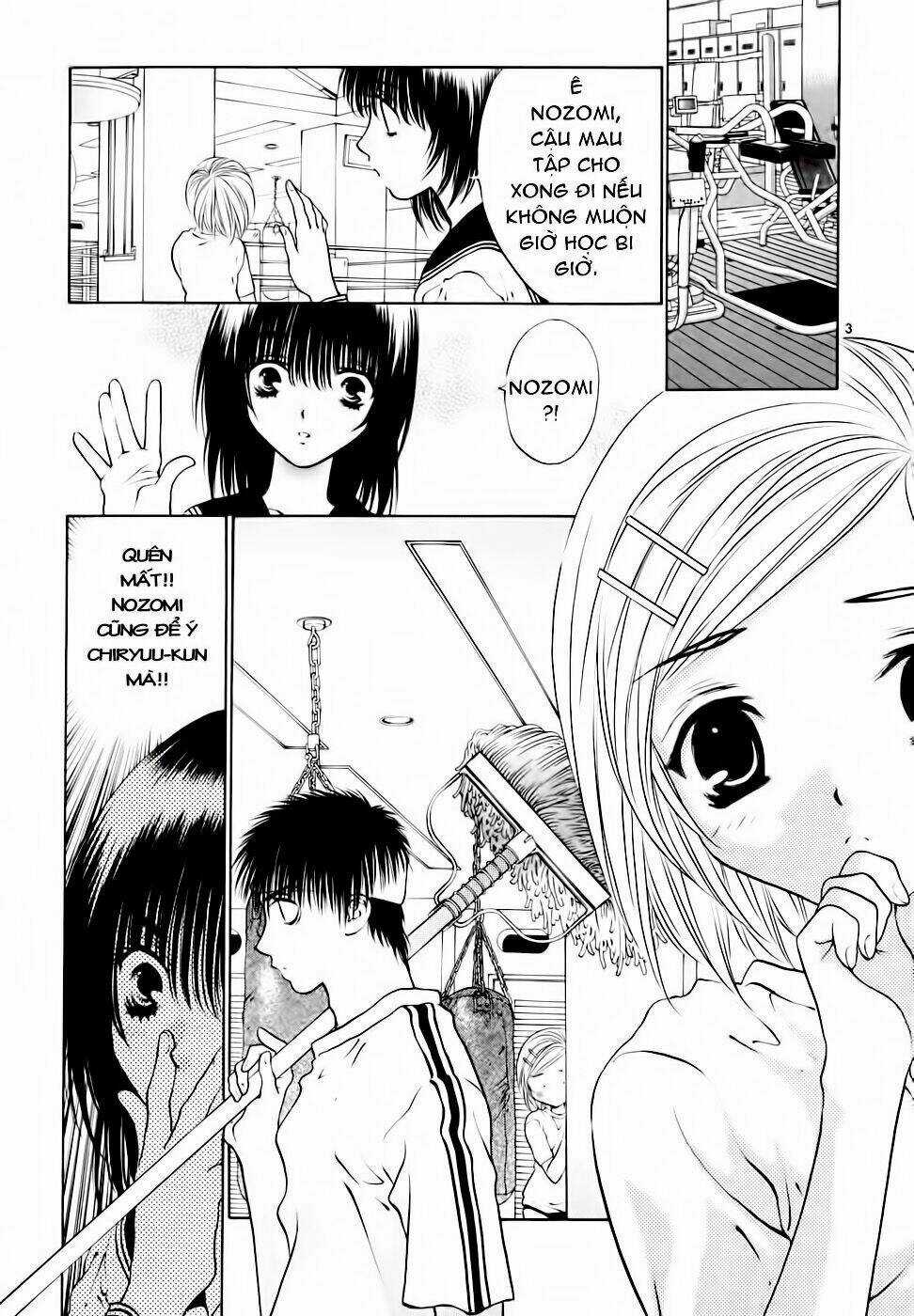 Girls Saurus Dx Chapter 38 trang 3