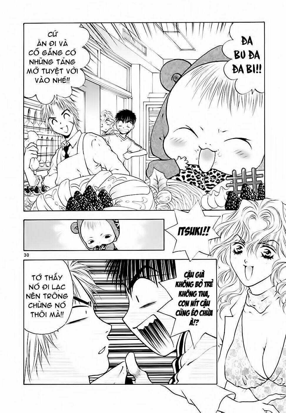 Girls Saurus Dx Chapter 38 trang 30