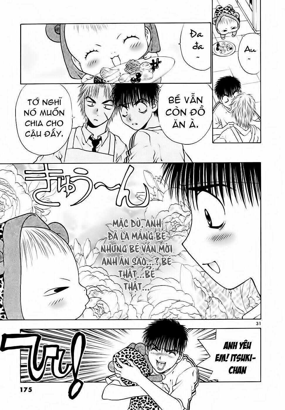 Girls Saurus Dx Chapter 38 trang 31