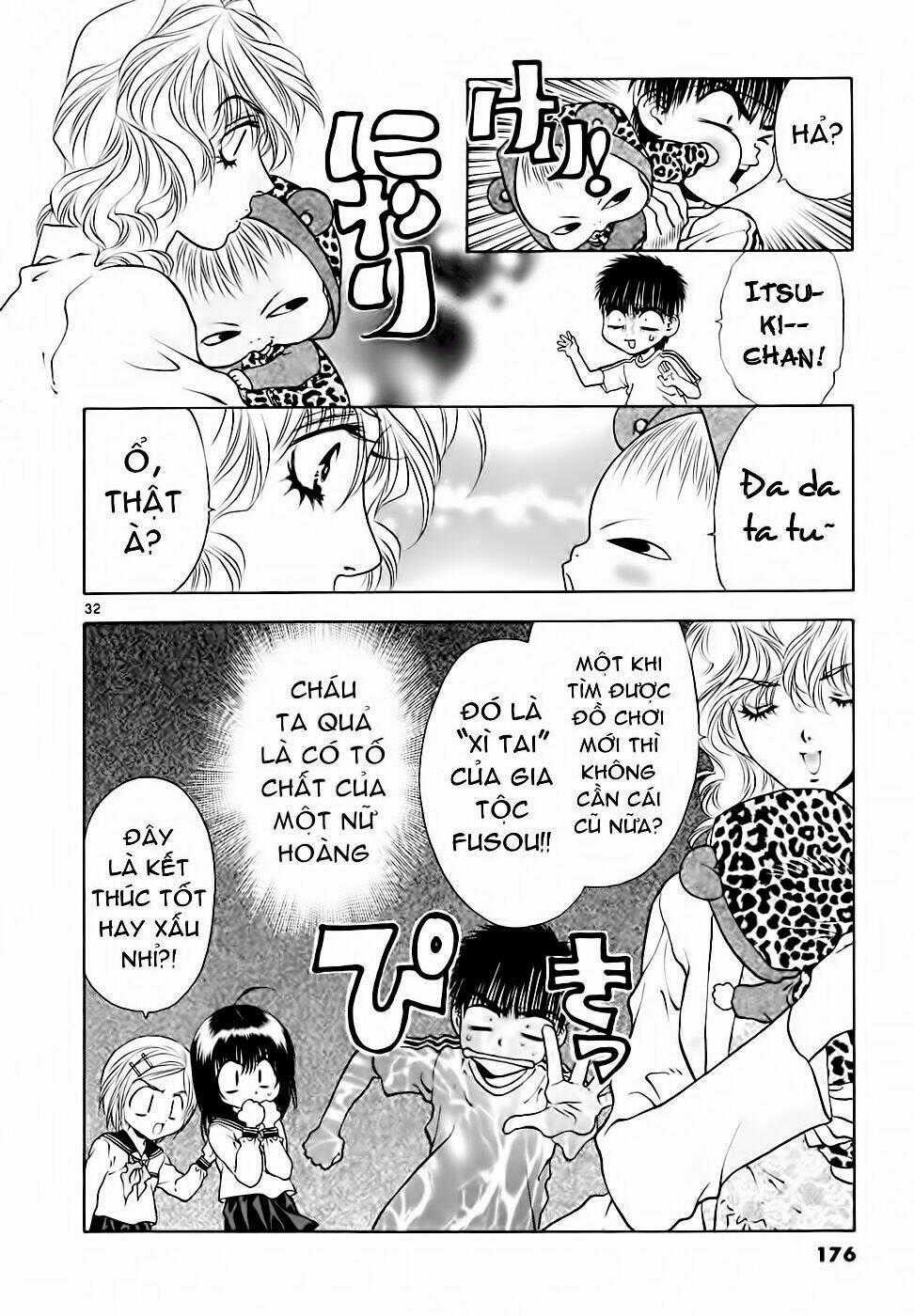 Girls Saurus Dx Chapter 38 trang 32