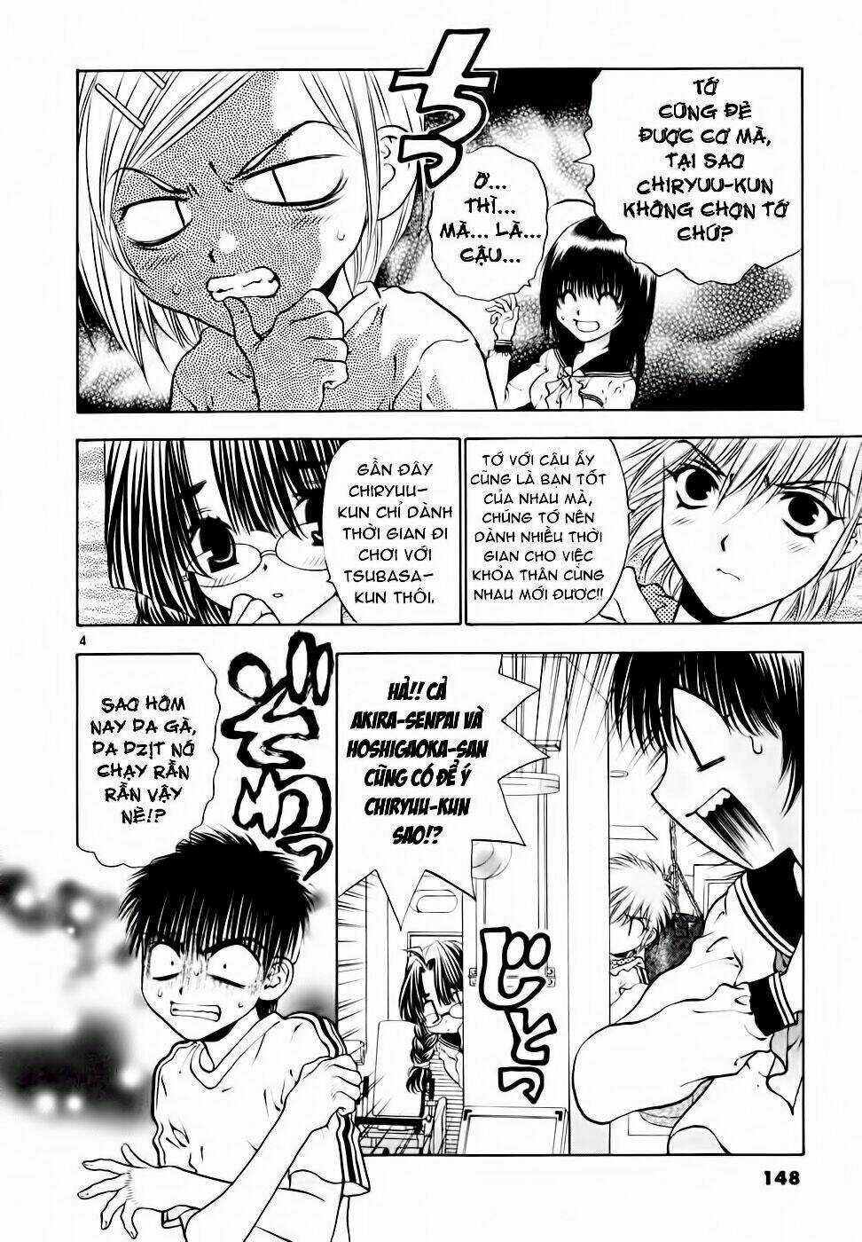 Girls Saurus Dx Chapter 38 trang 4