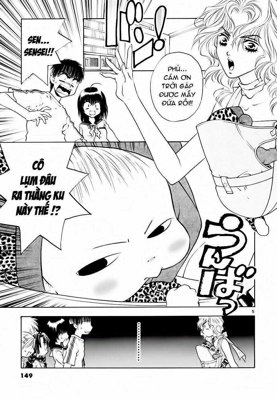 Girls Saurus Dx Chapter 38 trang 5
