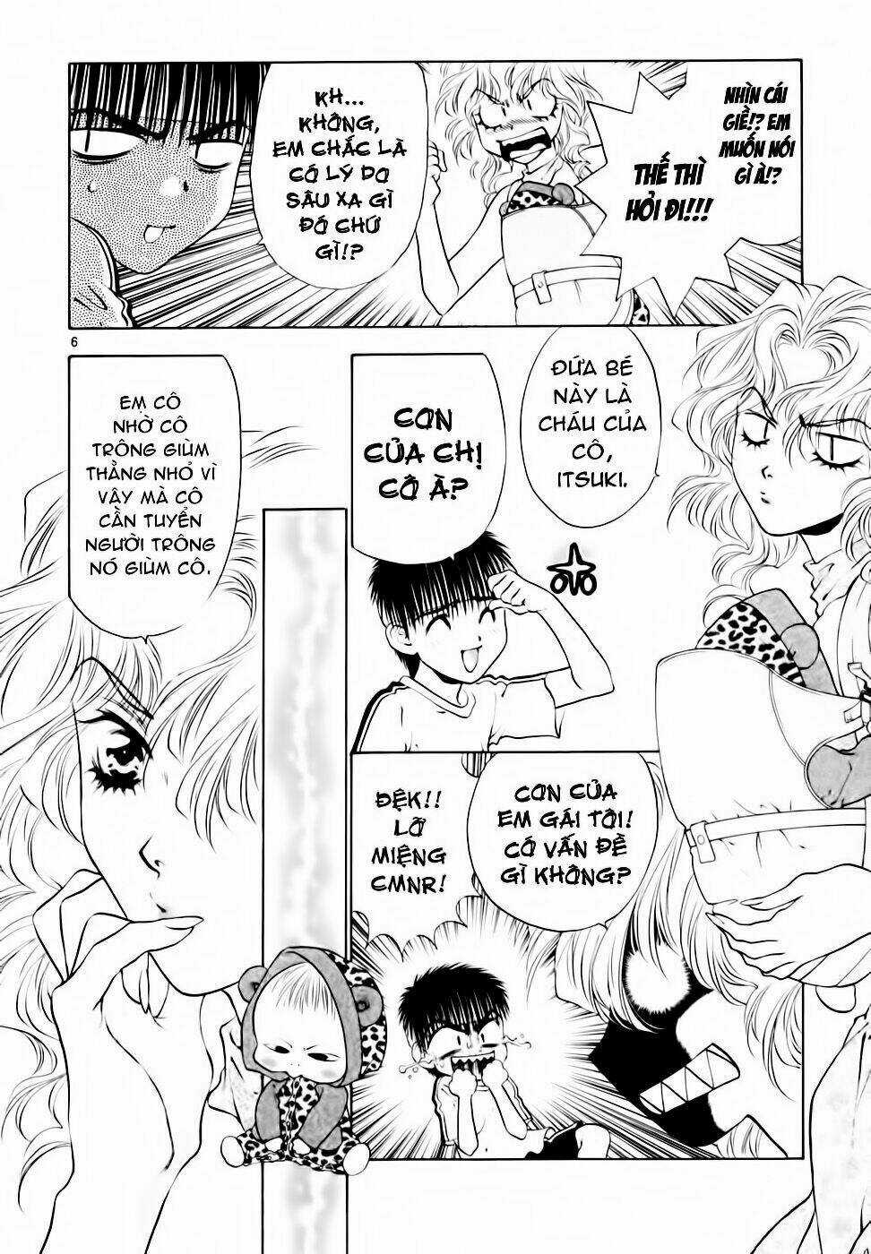 Girls Saurus Dx Chapter 38 trang 6