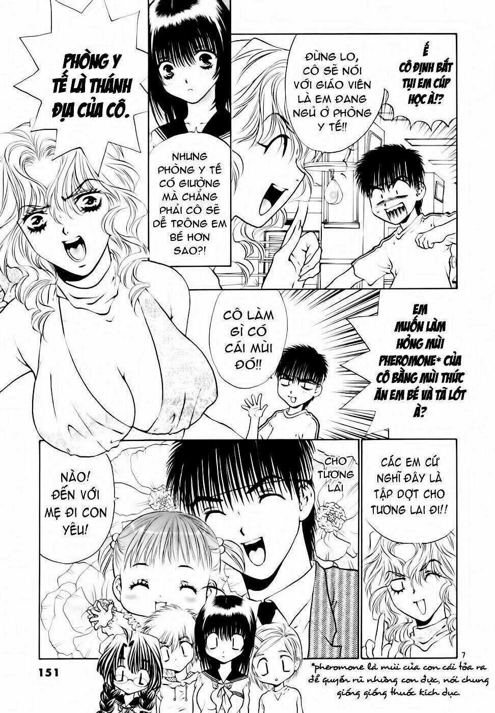 Girls Saurus Dx Chapter 38 trang 7