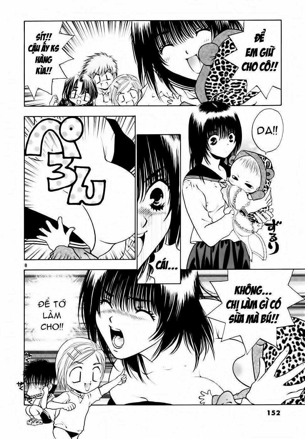 Girls Saurus Dx Chapter 38 trang 8