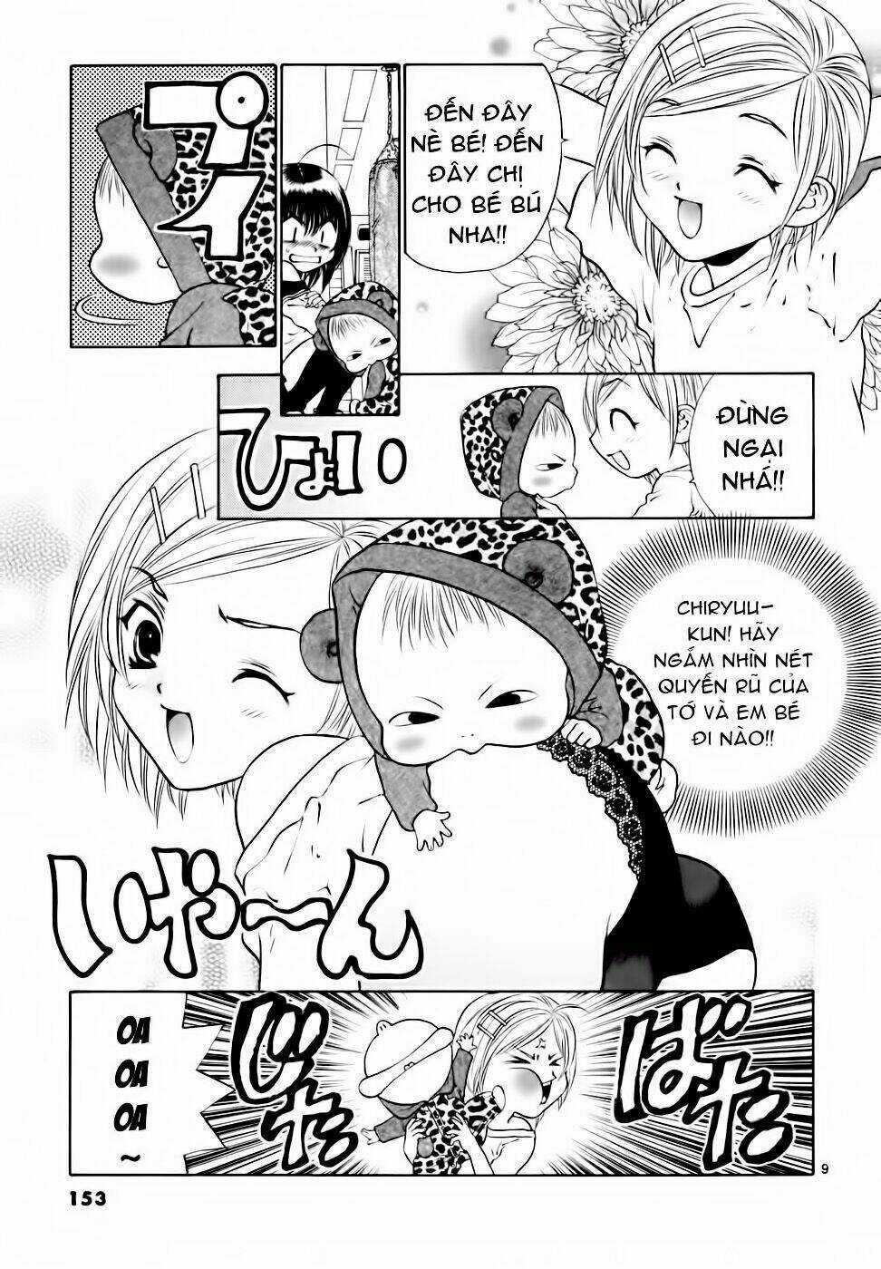 Girls Saurus Dx Chapter 38 trang 9