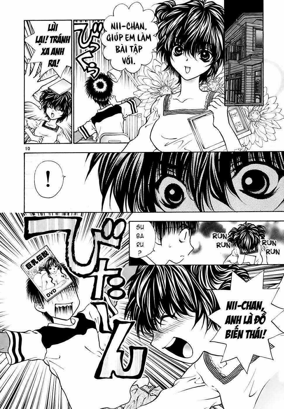 Girls Saurus Dx Chapter 39 trang 10