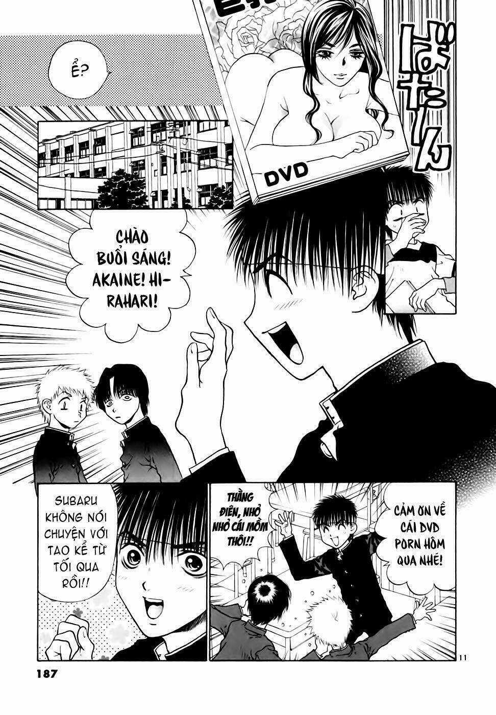 Girls Saurus Dx Chapter 39 trang 11