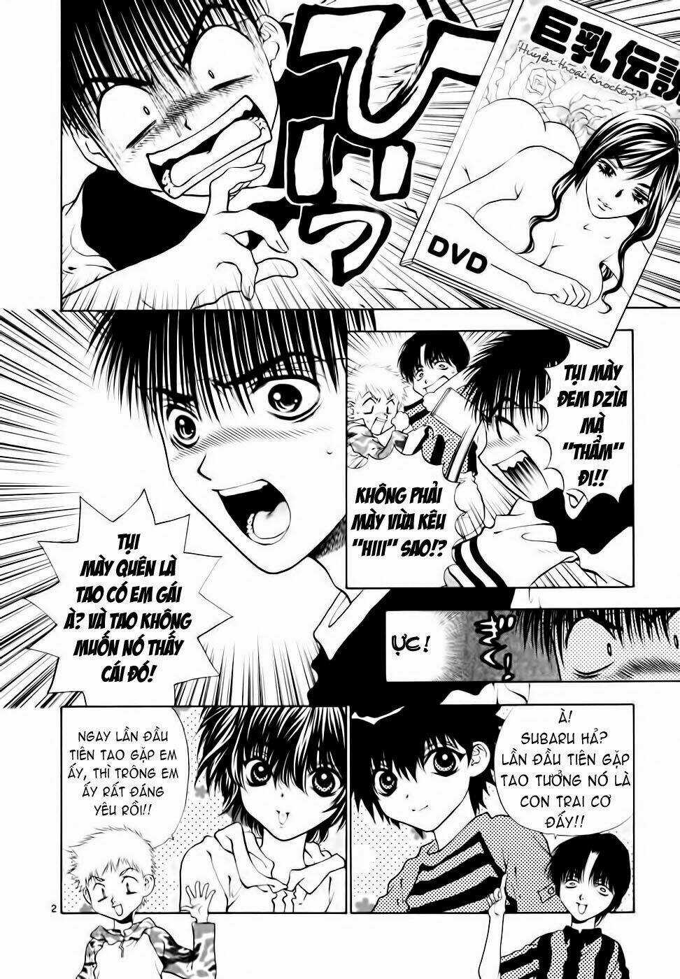 Girls Saurus Dx Chapter 39 trang 2