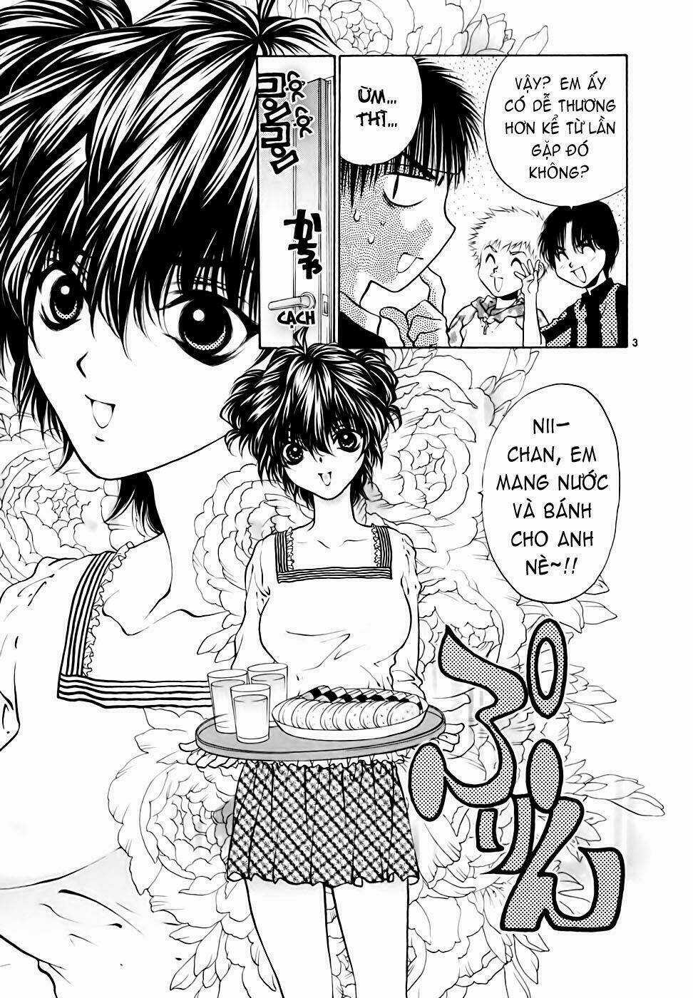 Girls Saurus Dx Chapter 39 trang 3