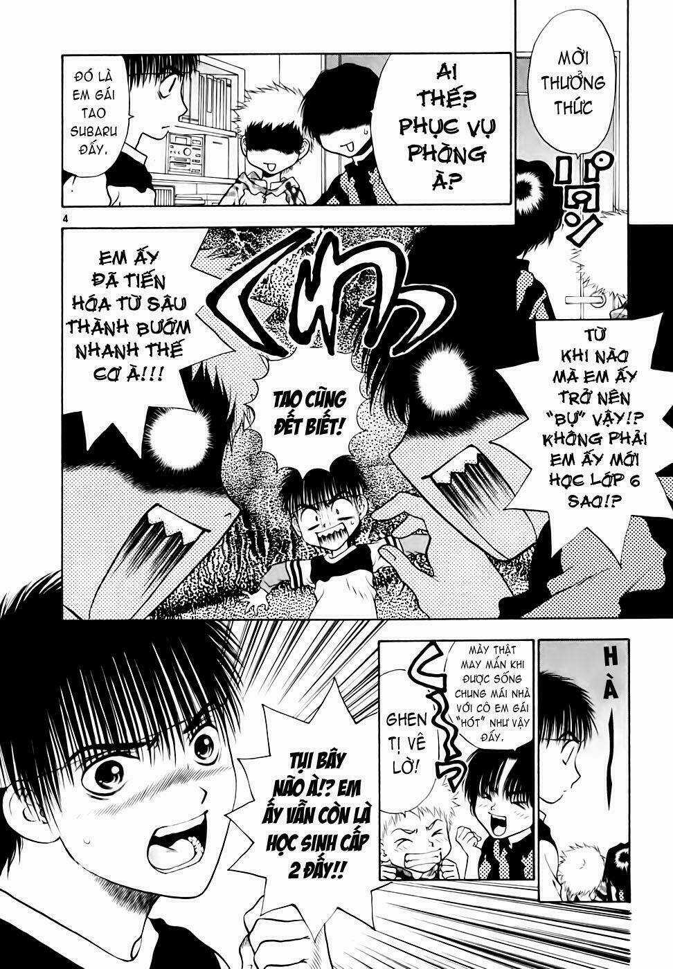 Girls Saurus Dx Chapter 39 trang 4