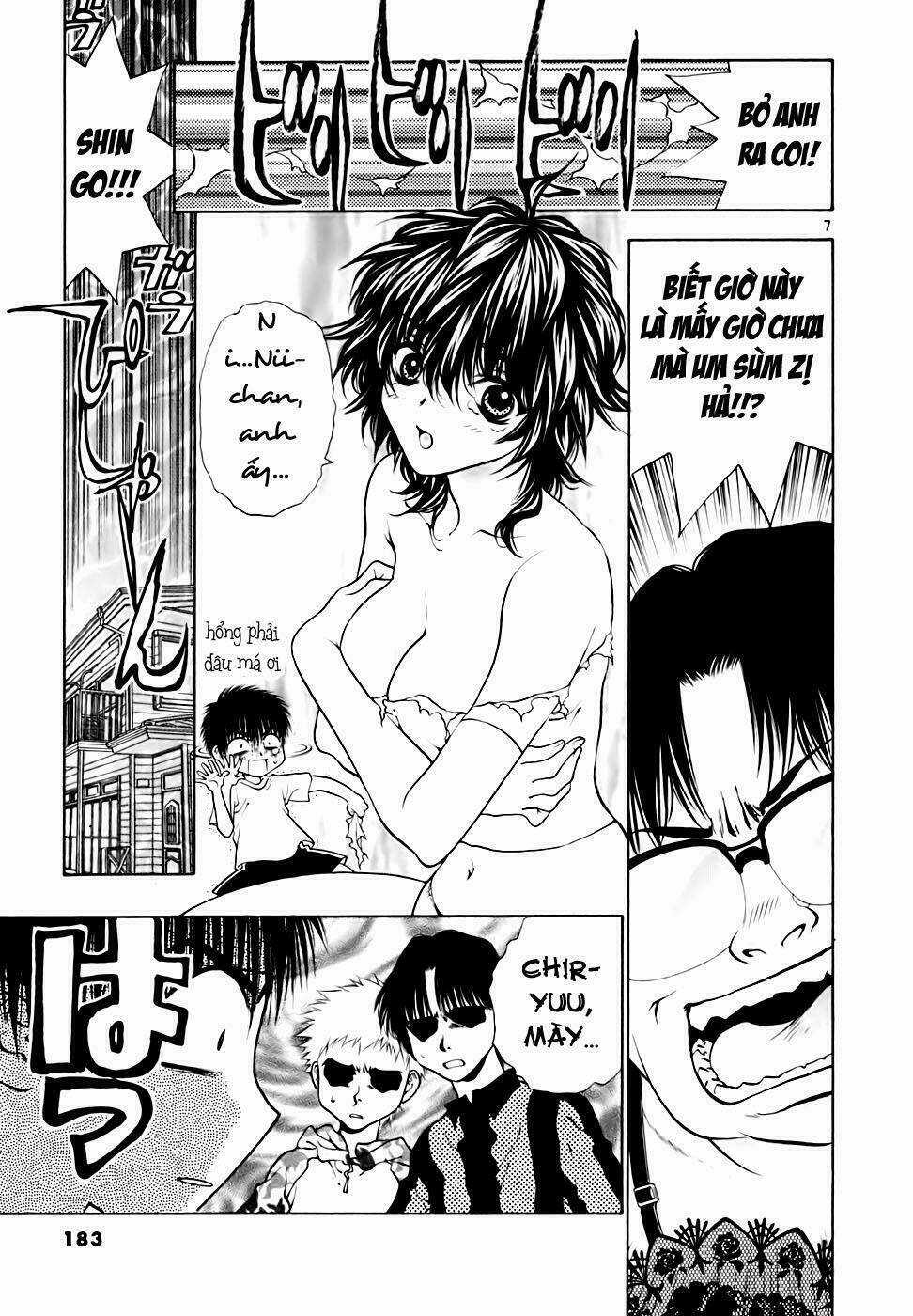 Girls Saurus Dx Chapter 39 trang 7