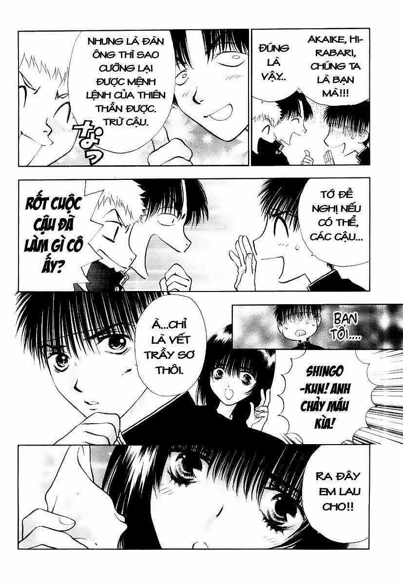 Girls Saurus Dx Chapter 4 trang 10