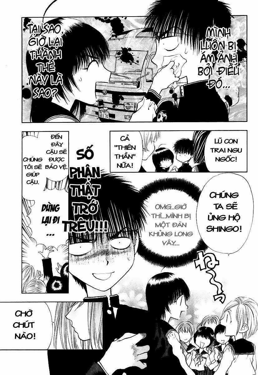 Girls Saurus Dx Chapter 4 trang 11