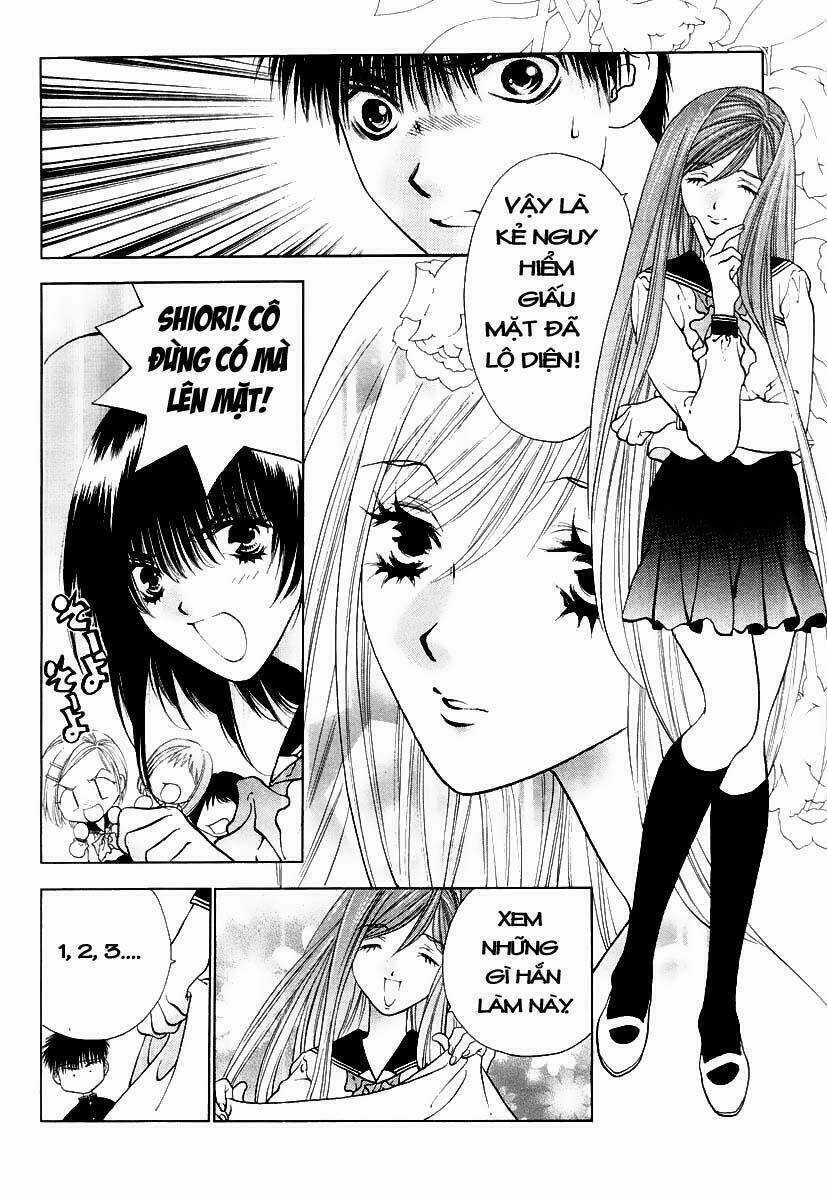 Girls Saurus Dx Chapter 4 trang 12