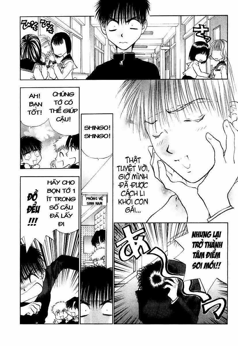 Girls Saurus Dx Chapter 4 trang 15