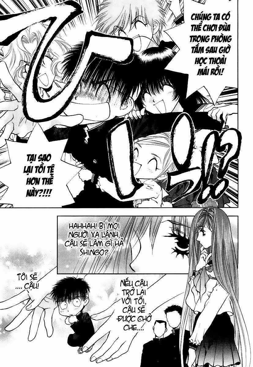 Girls Saurus Dx Chapter 4 trang 17