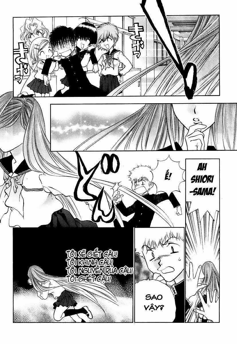 Girls Saurus Dx Chapter 4 trang 18