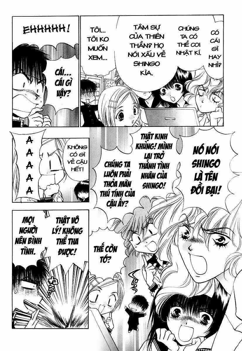 Girls Saurus Dx Chapter 4 trang 20