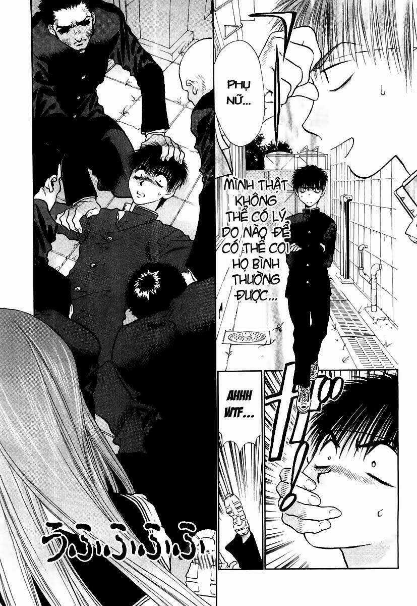 Girls Saurus Dx Chapter 4 trang 21