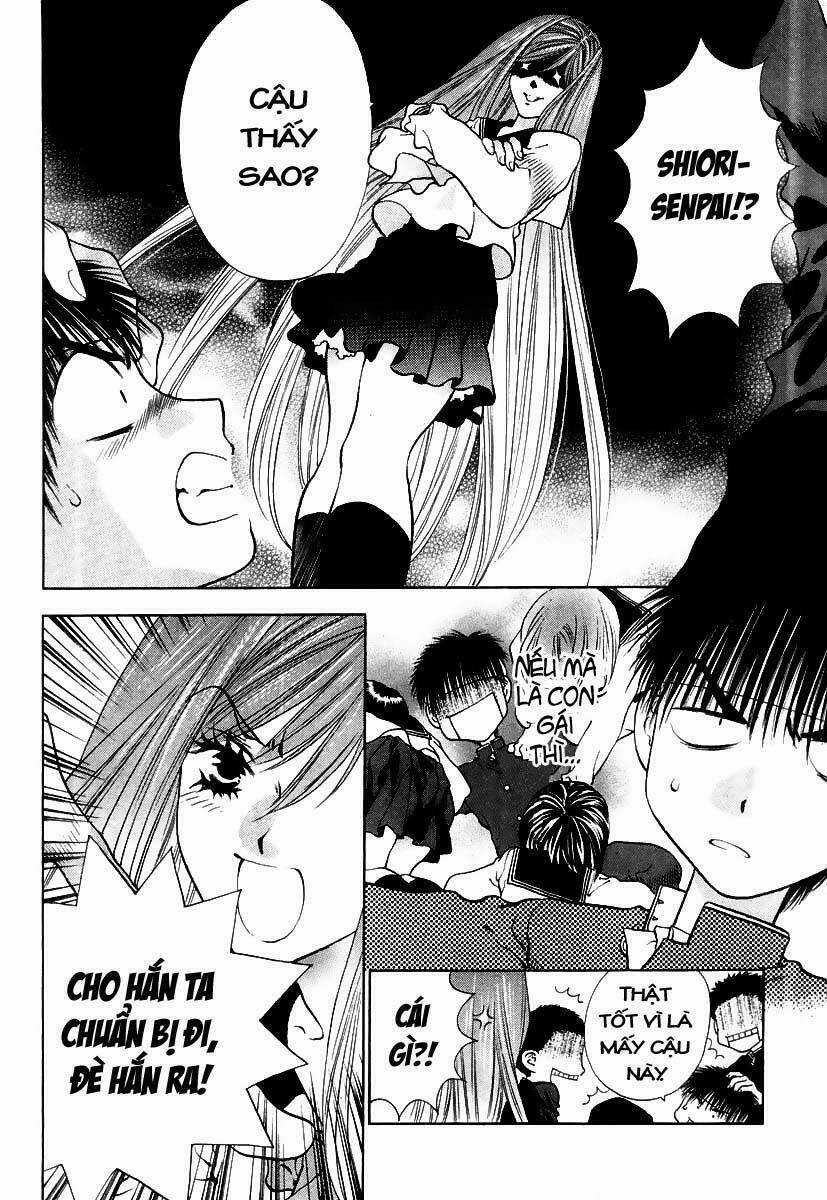 Girls Saurus Dx Chapter 4 trang 22