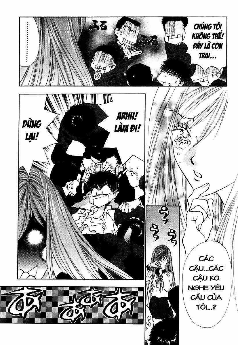 Girls Saurus Dx Chapter 4 trang 23