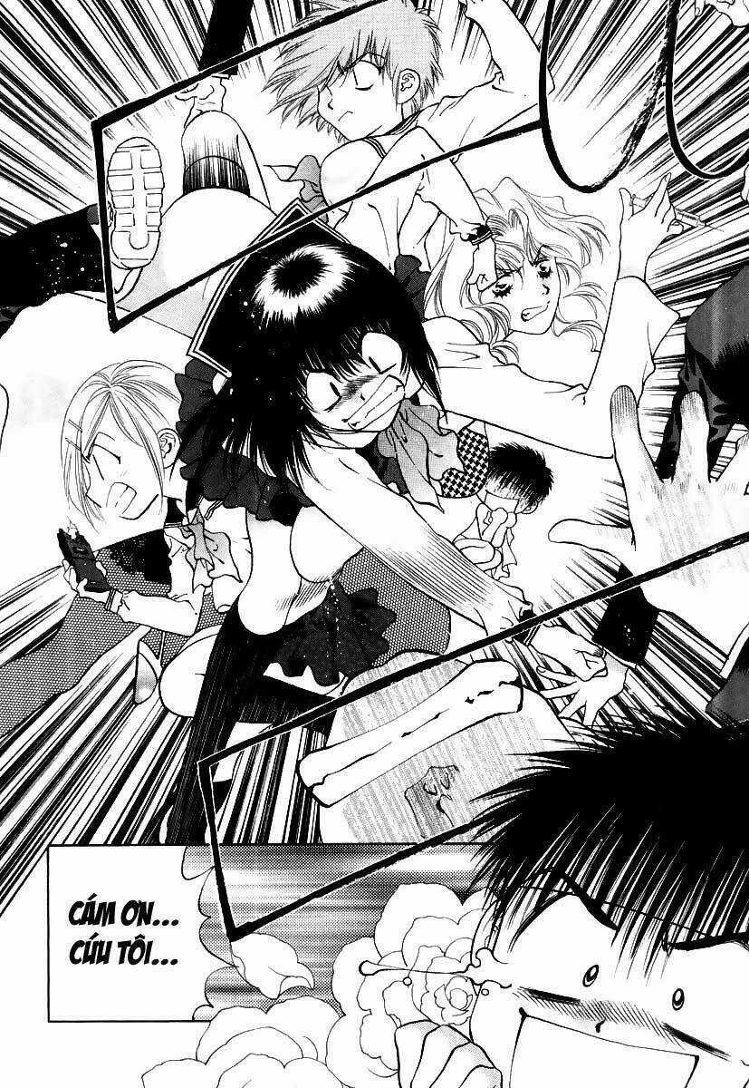 Girls Saurus Dx Chapter 4 trang 24