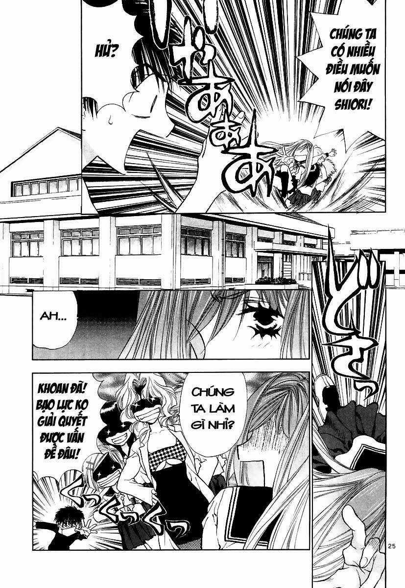 Girls Saurus Dx Chapter 4 trang 25