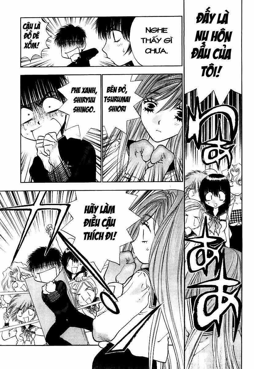 Girls Saurus Dx Chapter 4 trang 27