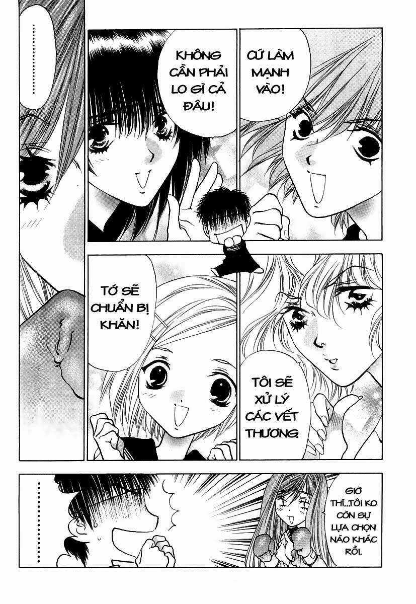 Girls Saurus Dx Chapter 4 trang 28