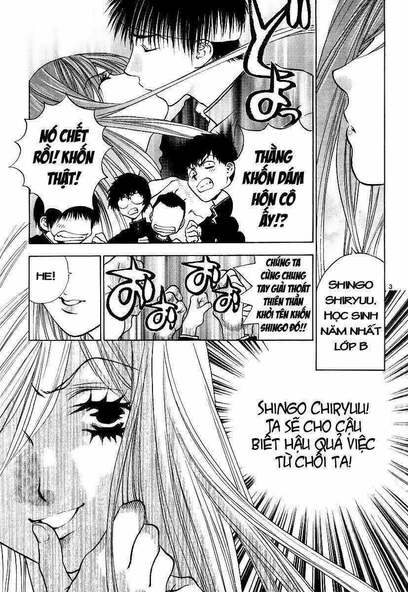 Girls Saurus Dx Chapter 4 trang 3