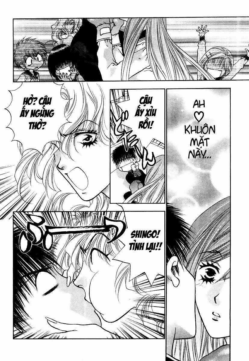 Girls Saurus Dx Chapter 4 trang 30