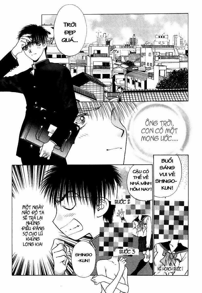 Girls Saurus Dx Chapter 4 trang 4