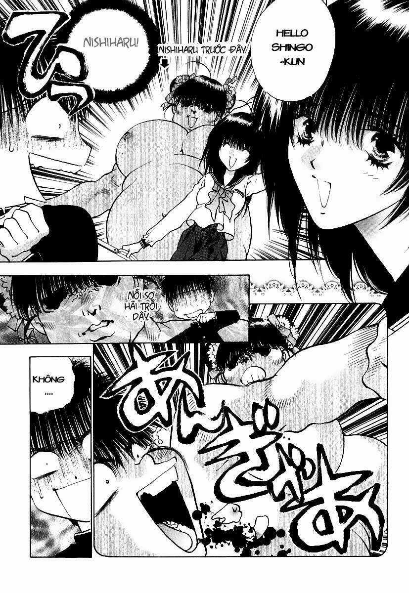 Girls Saurus Dx Chapter 4 trang 5