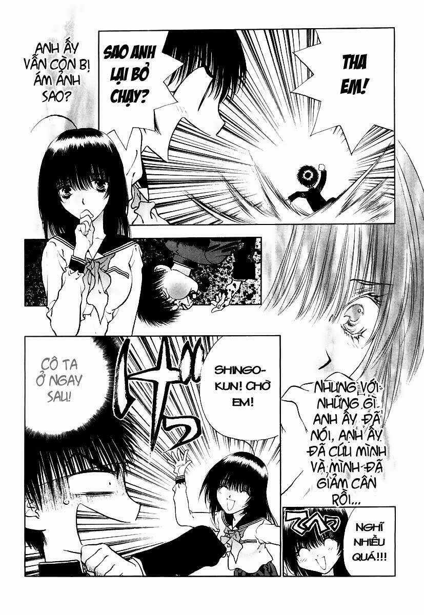 Girls Saurus Dx Chapter 4 trang 6