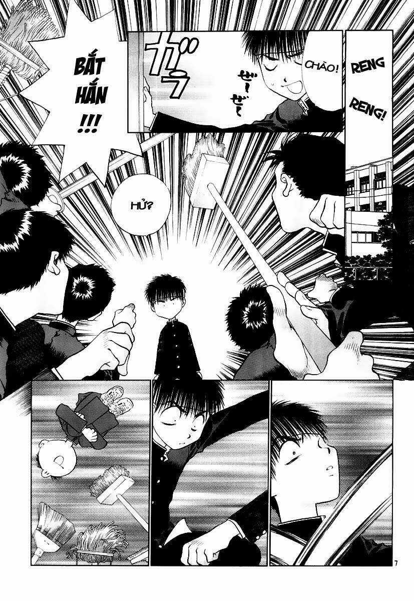 Girls Saurus Dx Chapter 4 trang 7