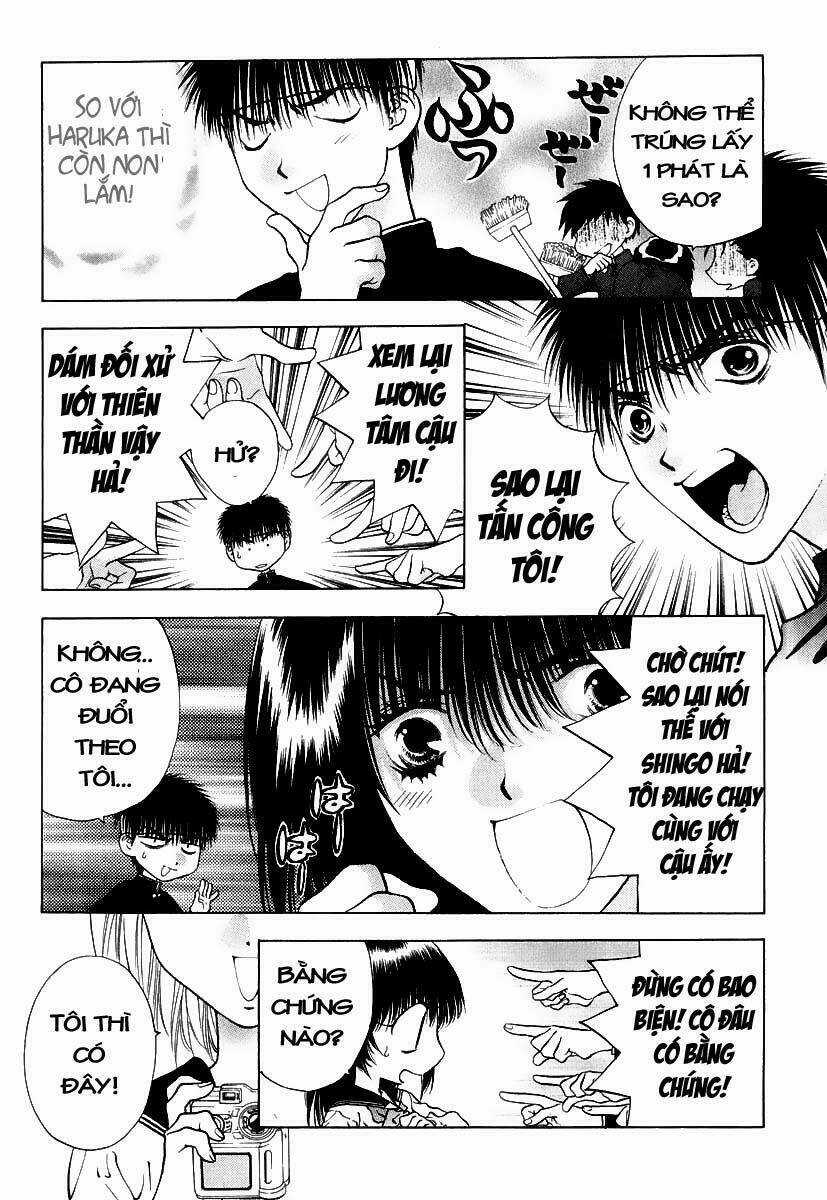 Girls Saurus Dx Chapter 4 trang 8