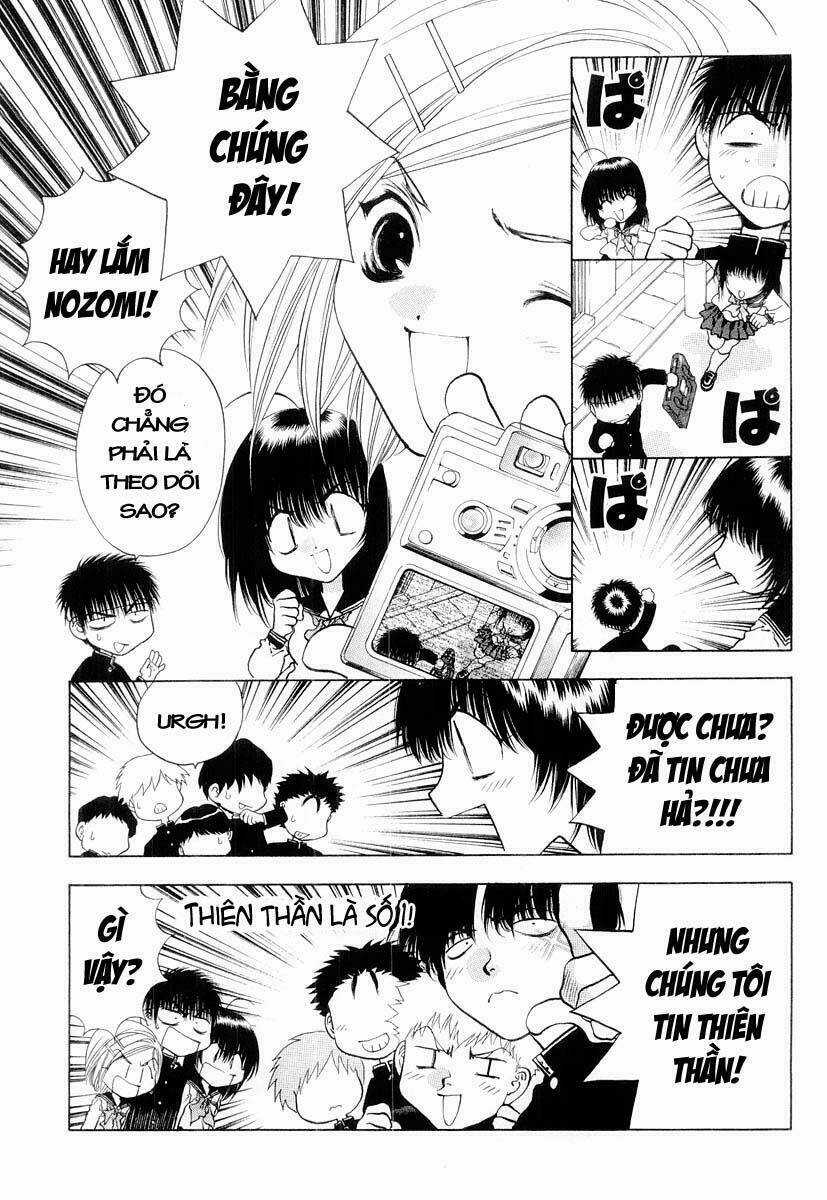 Girls Saurus Dx Chapter 4 trang 9