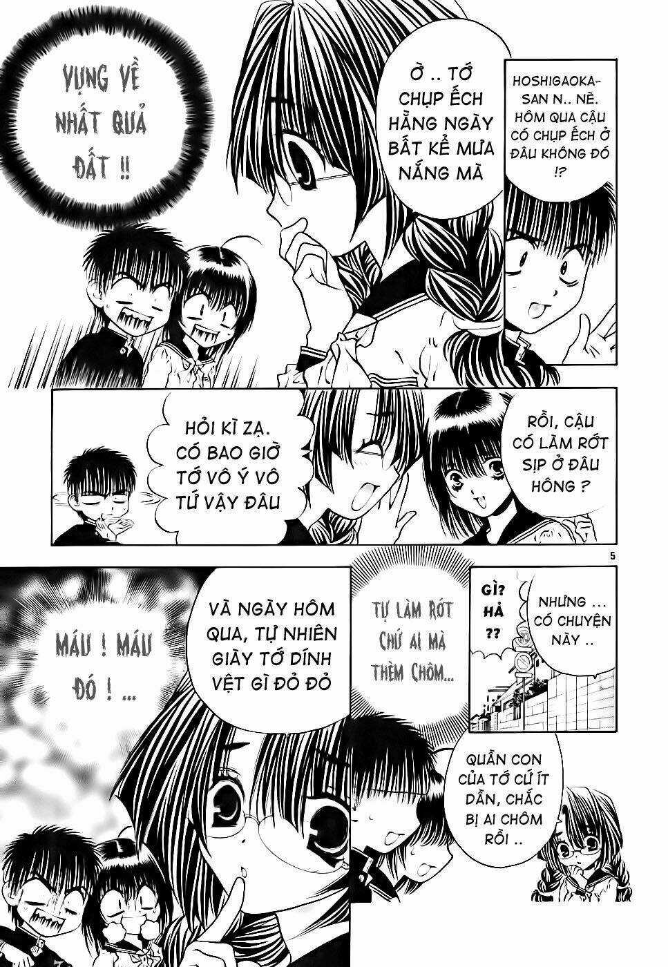 Girls Saurus Dx Chapter 40 trang 10