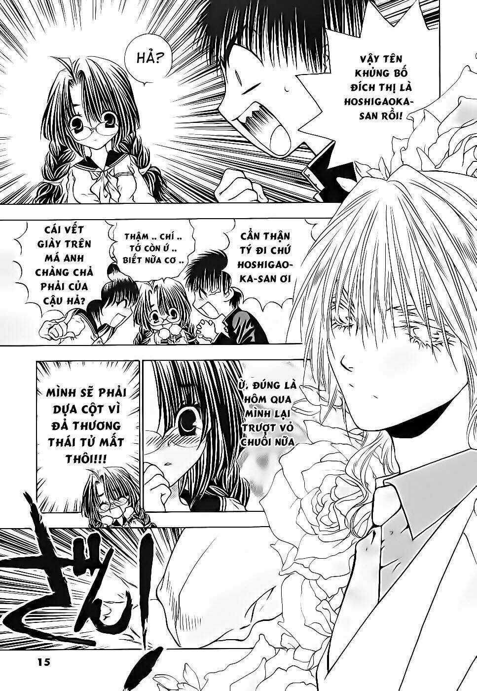 Girls Saurus Dx Chapter 40 trang 14