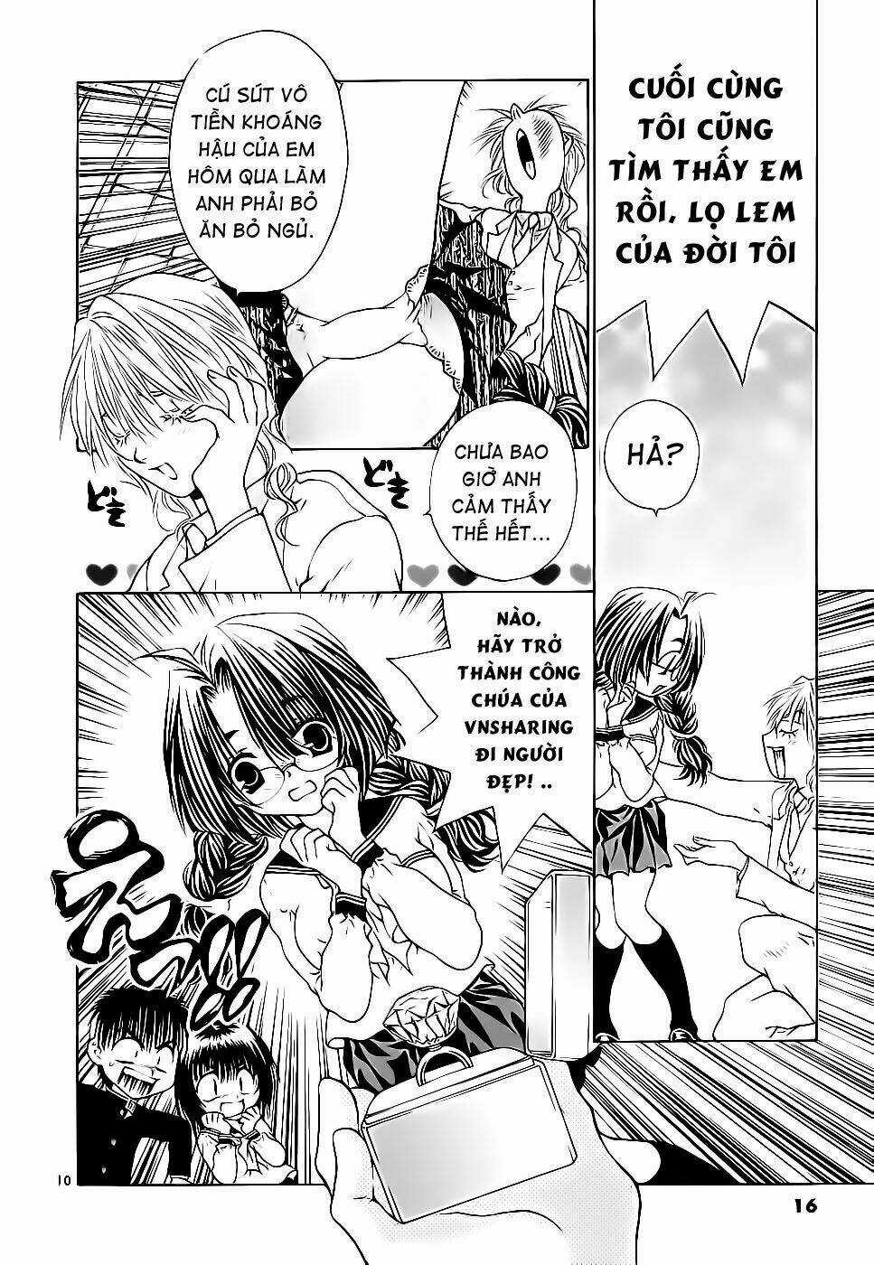 Girls Saurus Dx Chapter 40 trang 15