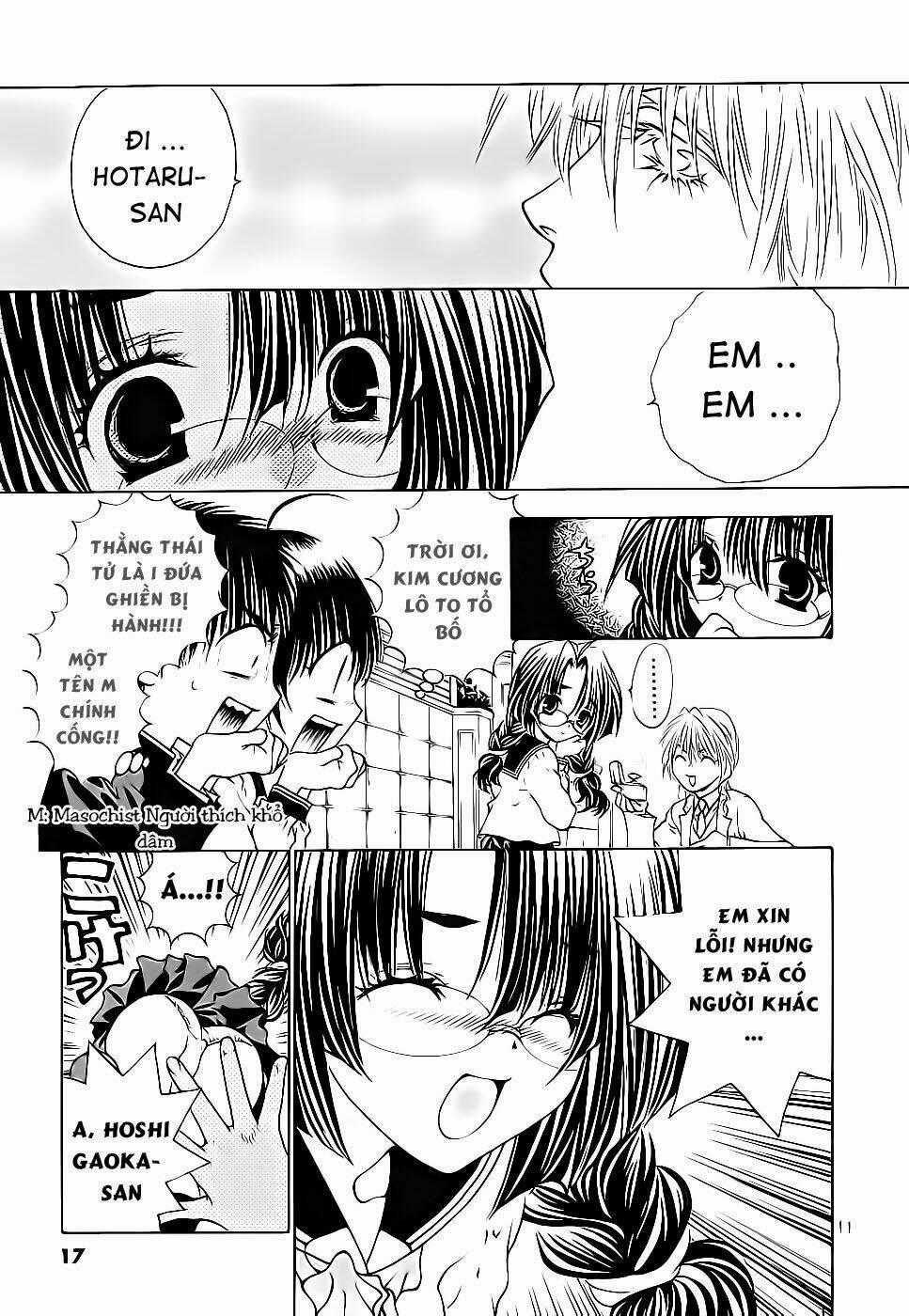 Girls Saurus Dx Chapter 40 trang 16