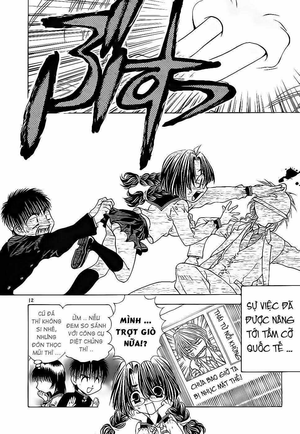 Girls Saurus Dx Chapter 40 trang 17