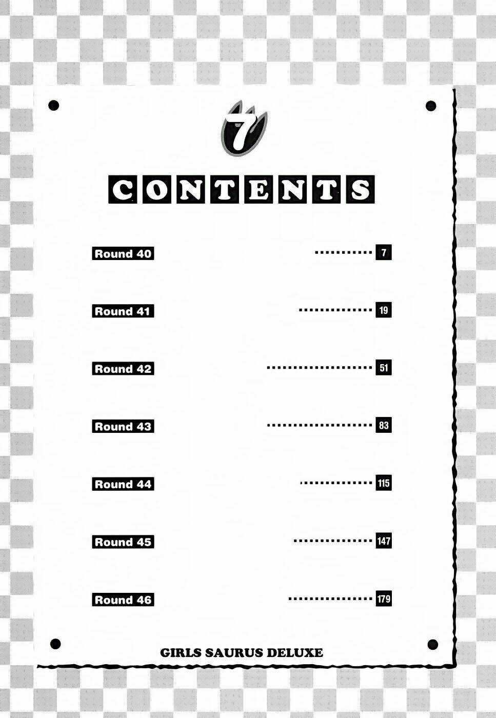 Girls Saurus Dx Chapter 40 trang 5