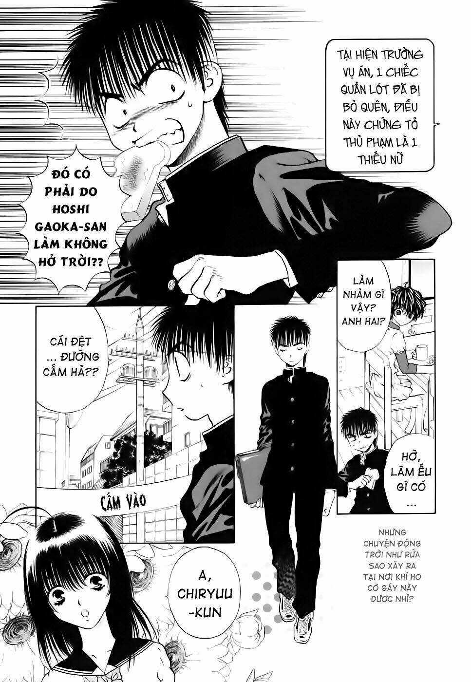 Girls Saurus Dx Chapter 40 trang 7